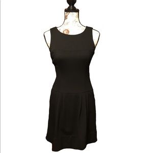 White House Black Market Classic Black Dress